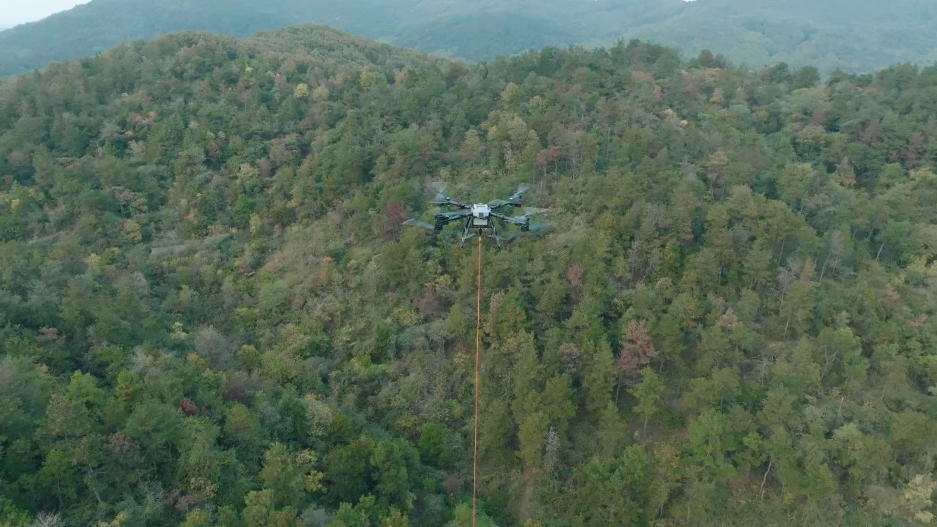 D100 heavy-lift delivery drone