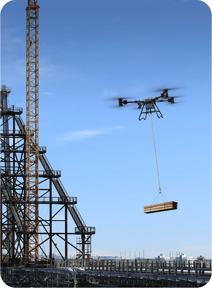 Building Material Lifting