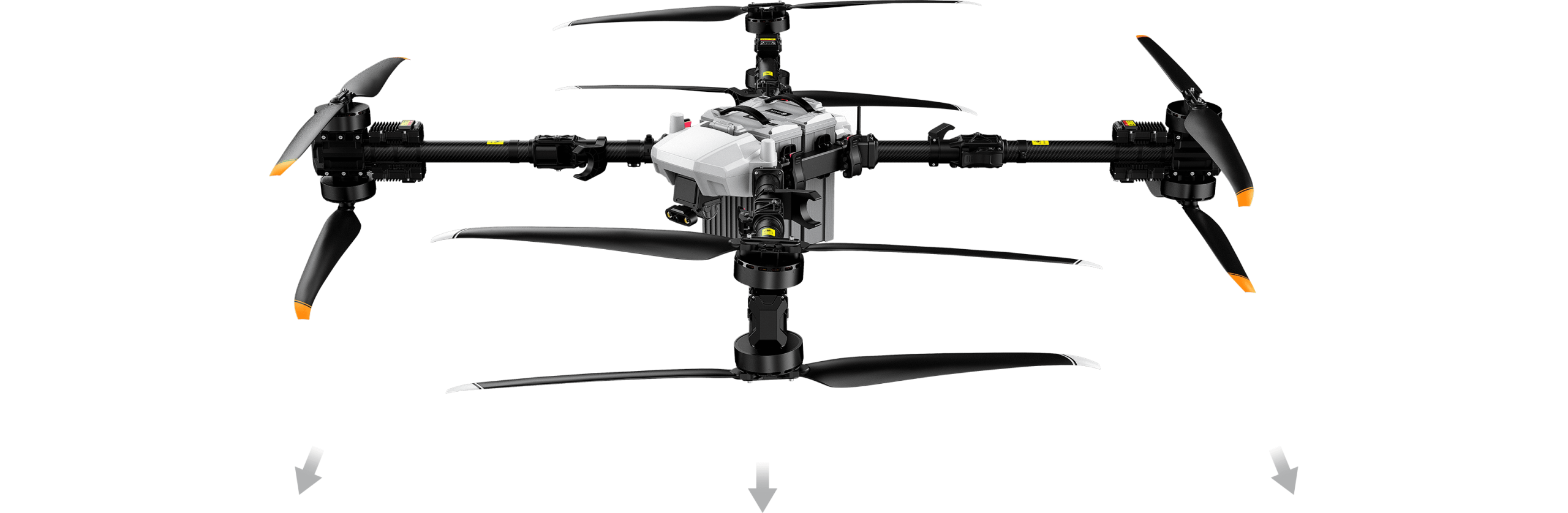 Modular frame design with flexible landing gear options