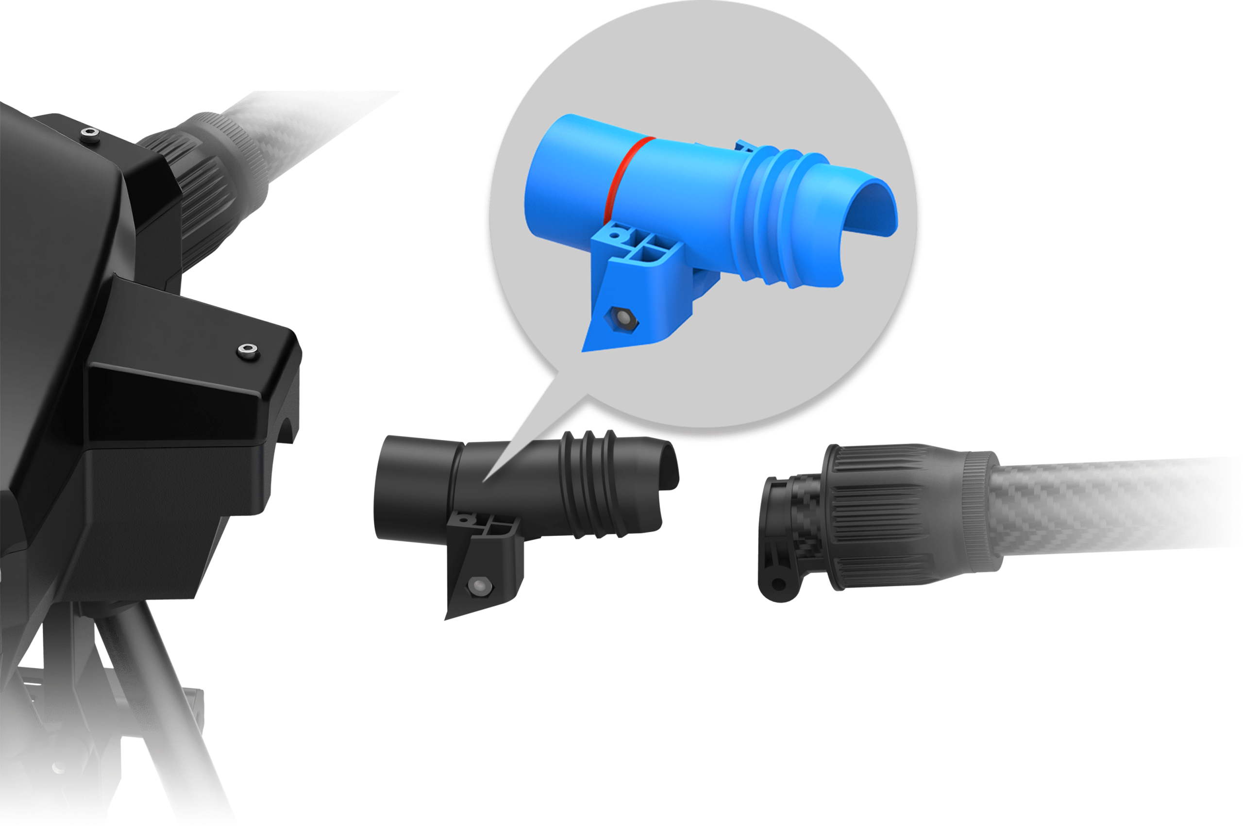 Detachable arm folding joint