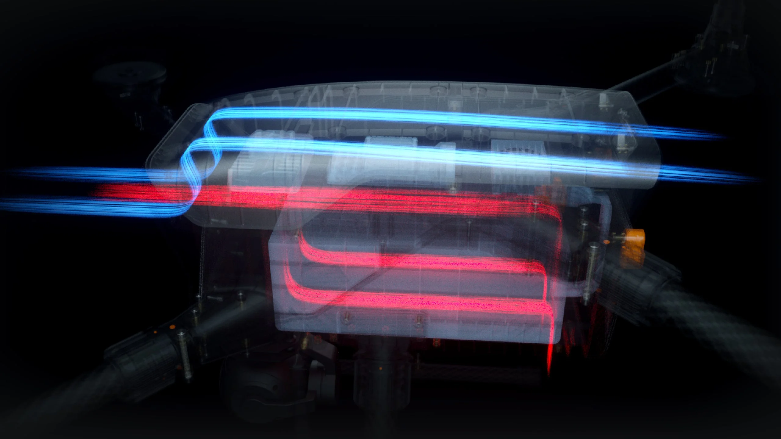 X950 efficient heat dissipation