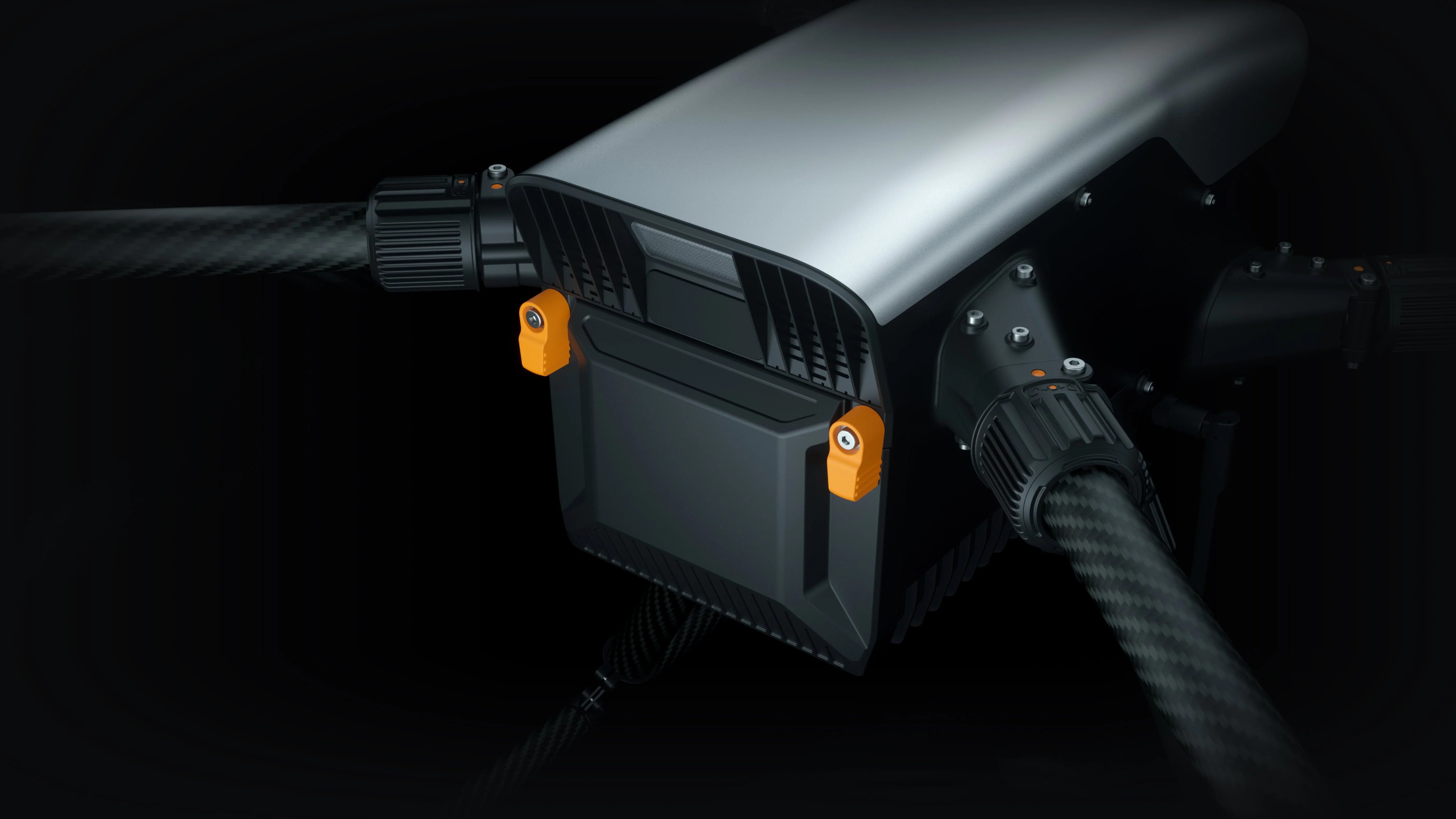 X950 dual-knob locking cover
