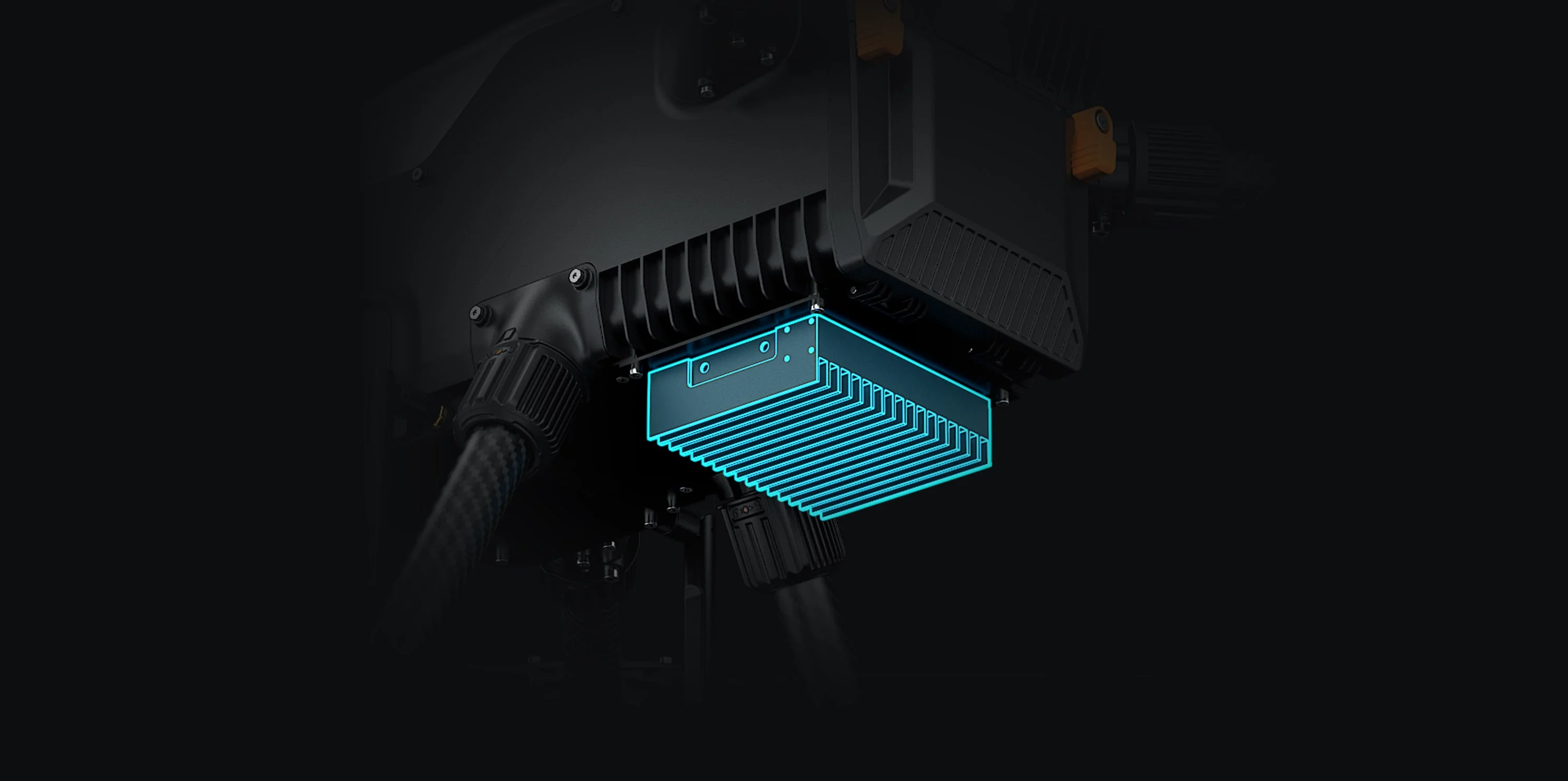 X950 rear payload mount