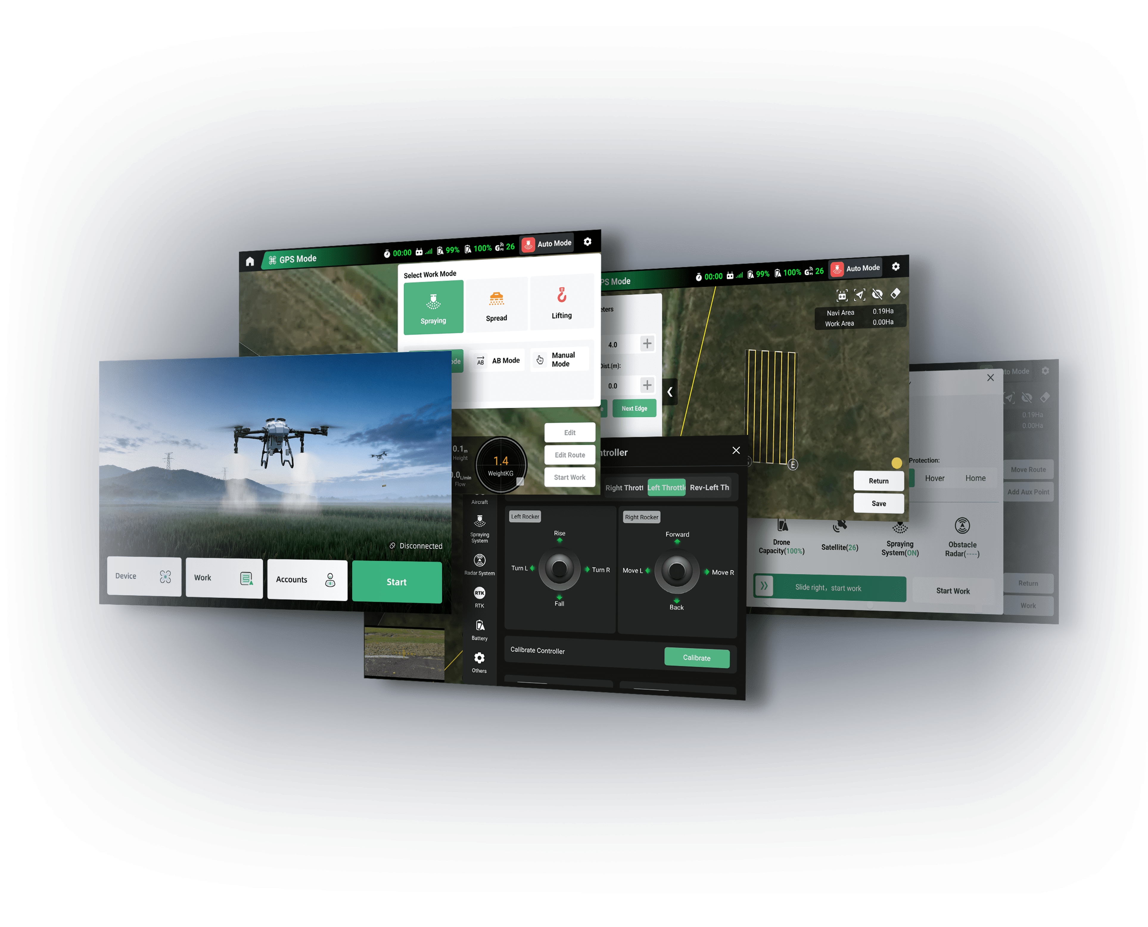 Alfi 4.0 app interface