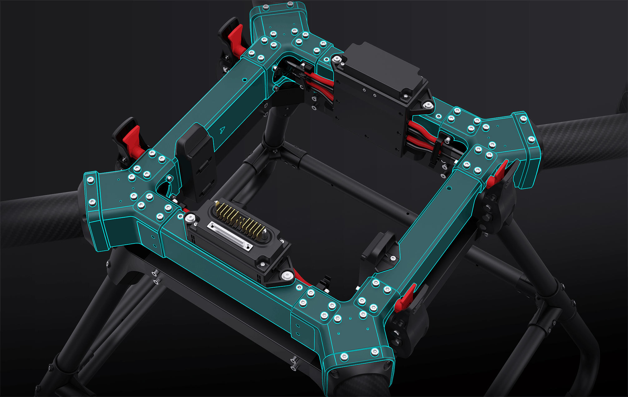 Metal truss frame