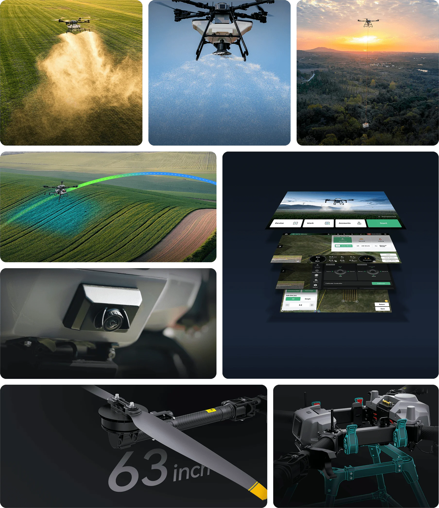 AG80 agricultural drone