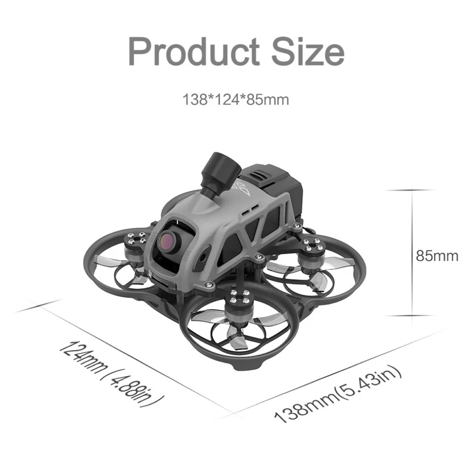 ALFI F7R product dimensions 138 by 124 by 85 mm