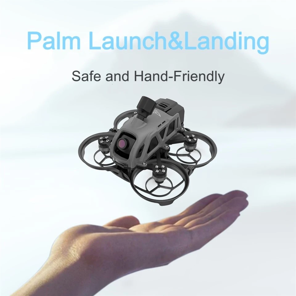 ALFI F7R palm takeoff and landing