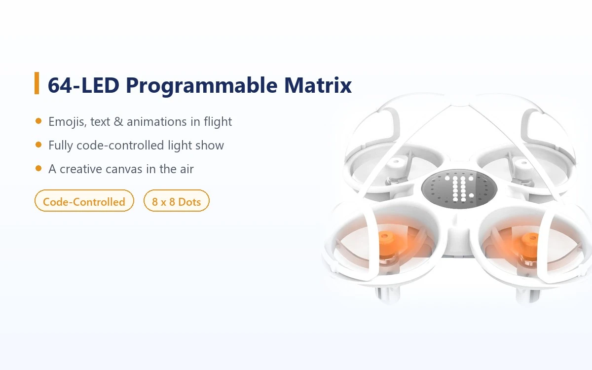 ALFI 66BL Pro 64-LED programmable light matrix
