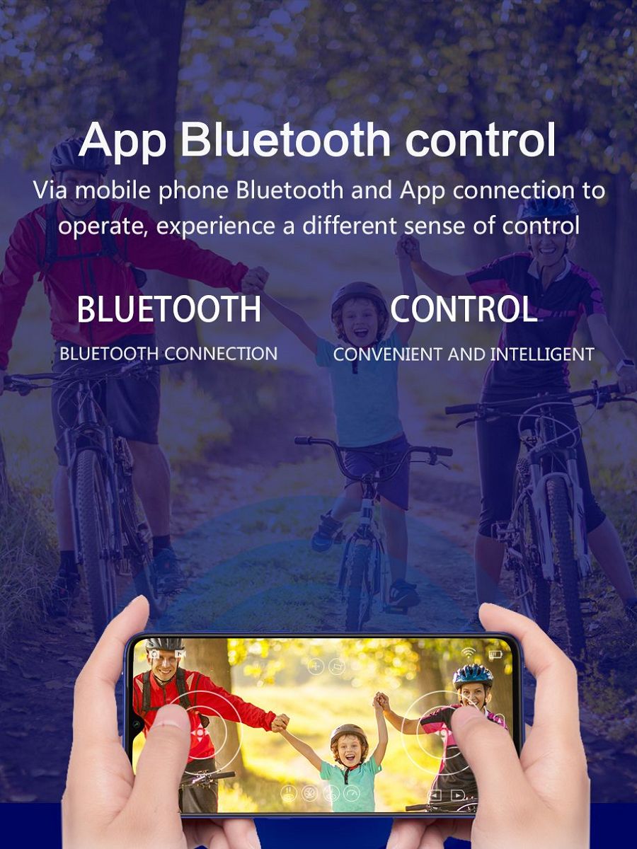 ALFI AT-66BL app bluetooth control