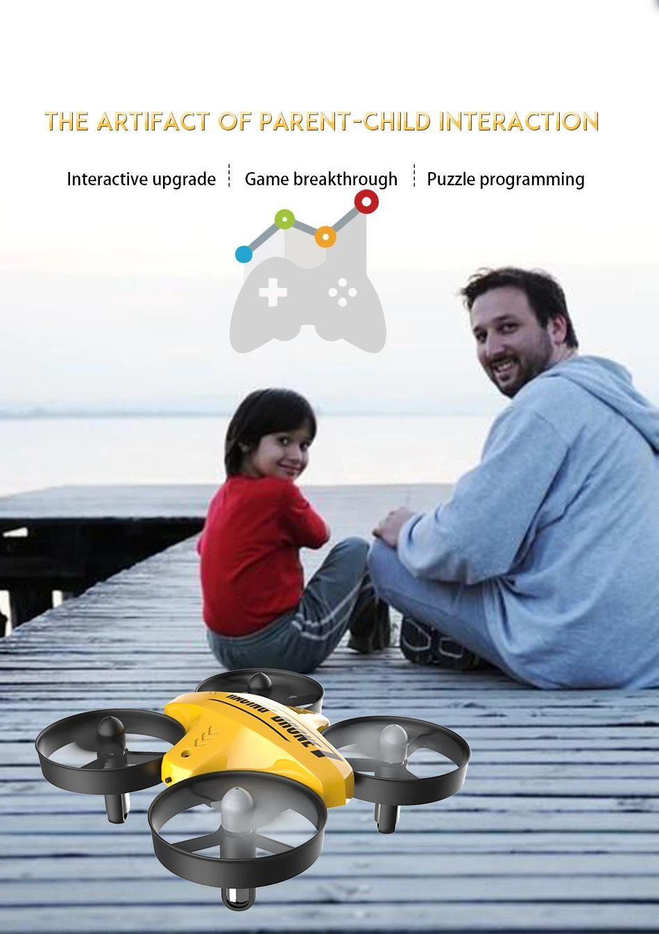 ALFI AT-66BL parent-child interaction programming education