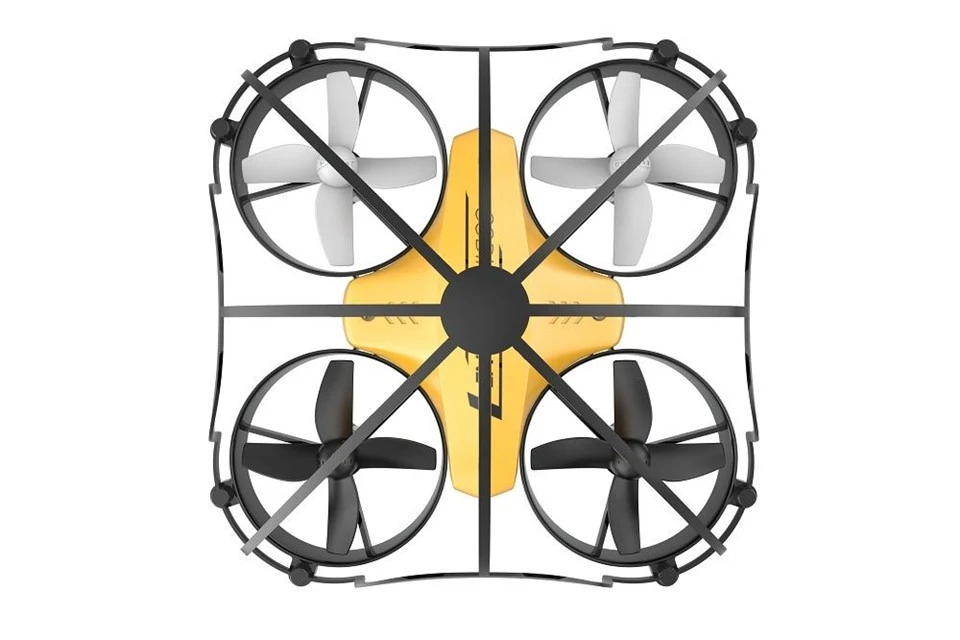 ALFI AT-66BL miniature portable mini drone top view