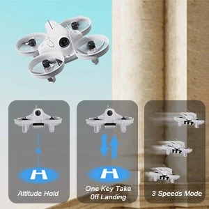 ALFI VR70 altitude hold, one-key takeoff and landing, 3 speeds