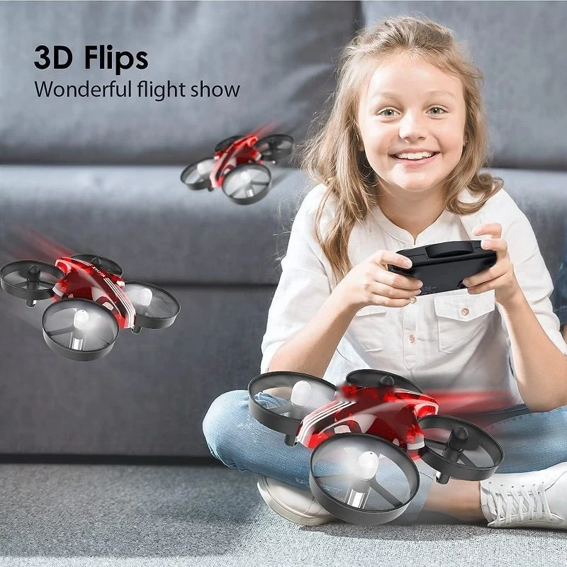 ALFI G65A performing 3D flips for kids