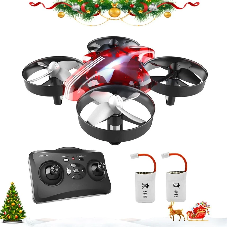 ALFI G65A mini drone kit with remote controller and batteries
