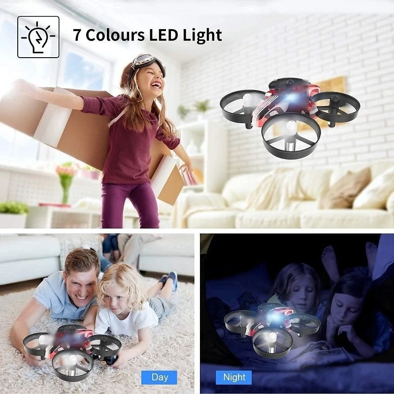 ALFI G65A colourful LED lights day and night