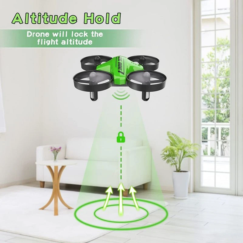 ALFI G65A Green altitude hold locks flight altitude