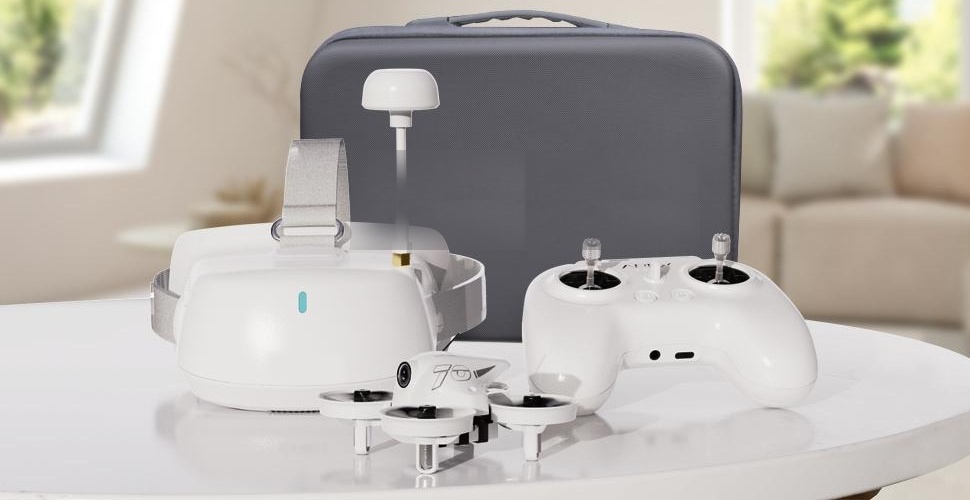 ALFI VR70 RTF FPV drone kit with goggles and controller