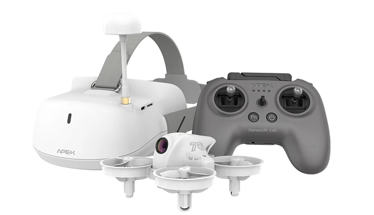 ALFI F7C mini FPV drone with coach mode