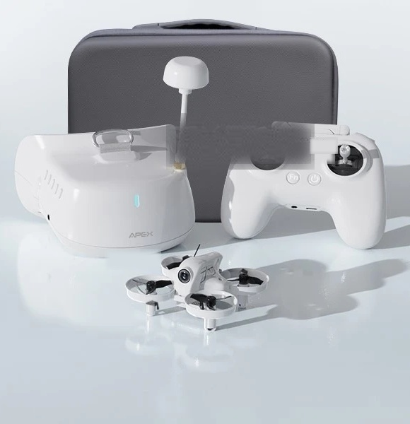 ALFI VR70 complete kit: drone, goggles, controller and case