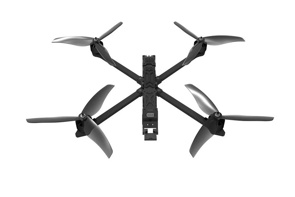 ALFI L10 top view showing 10-inch propeller layout
