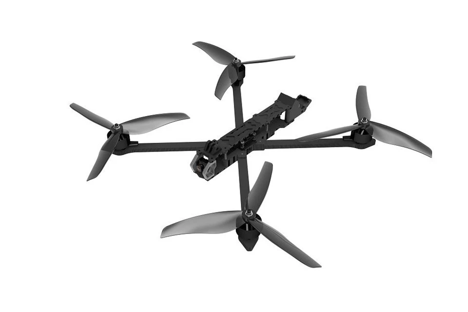 ALFI L10 carbon fiber frame three-quarter view