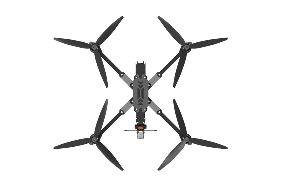 ALFI L13 heavy-lift drone angle view