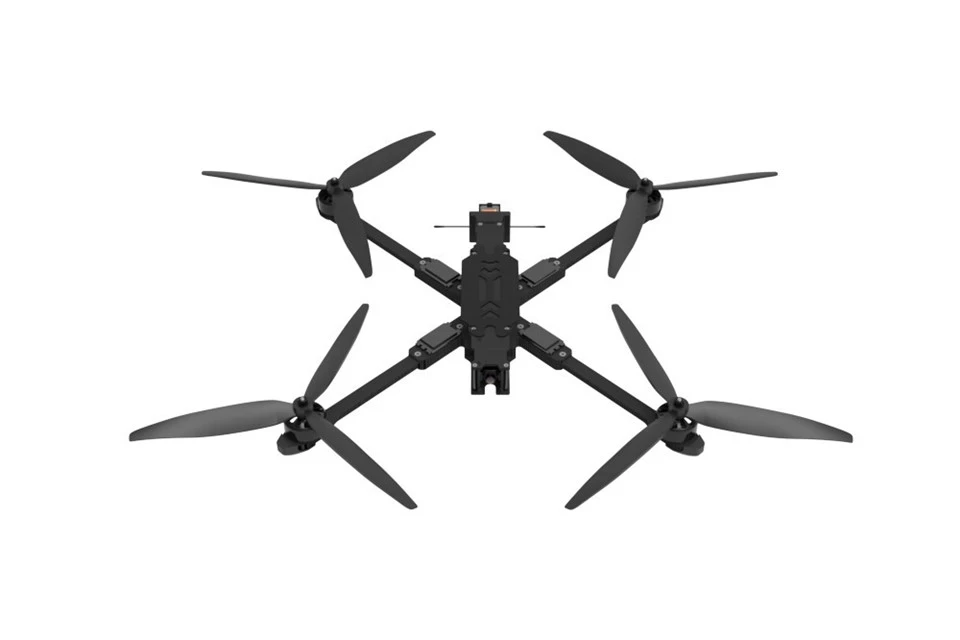 ALFI L13 top view showing 13-inch propeller layout