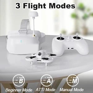 ALFI VR70 three flight modes: beginner, ATTI and manual