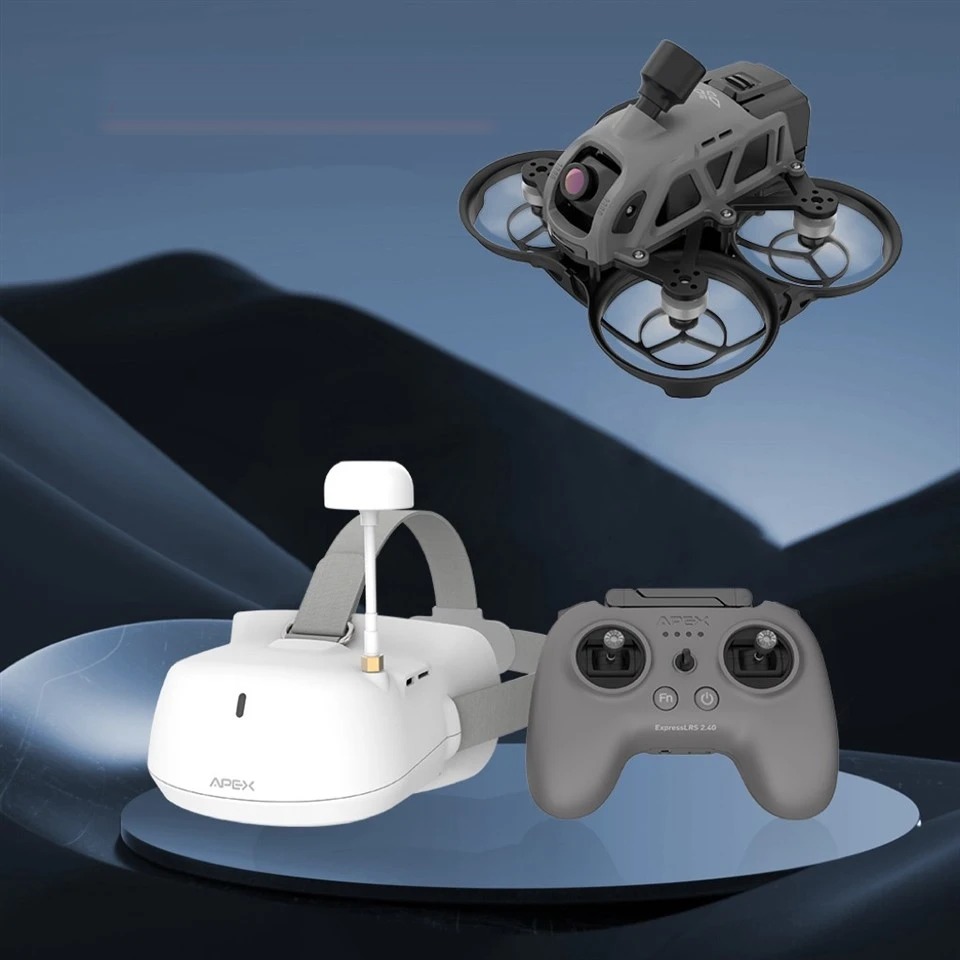 ALFI F7R with FPV headset and remote controller